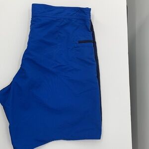 Patagonia Mens Blue Waterproof Shorts Size 36